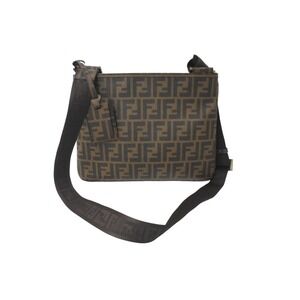 FENDI Zucca FF shoulder bag messenger brown